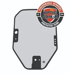 Bobcat Series T86 T76 T66 S86 S76 Loader 1/2" Poly Door 7435779 Optic Armor. Fixed Price $749.00.
