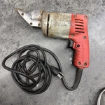 Milwaukee Tools Usa Model 6850 18 Gauge Electric Sheet Metal Shears. Fixed Price $62.00.