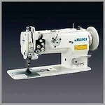 Juki LU-1560N 2 Needle Industrial Sewing Machine + Table Motor Free Shipping. Fixed Price $5499.99.