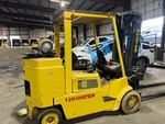 2003 Hyster S120XMS-PRS 12000 Lb Lpg Forklift Cushion Tire Without Forks. Fixed Price $10000.00.