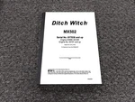 Ditch Witch MX502 Mini Excavator W/ 4D88E-5X-MX Engine Parts Catalog 6Y7038-UP. Fixed Price $113.58.