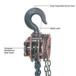 Global Industrial? Manual Chain Hoist 10 Foot Lift 2,000 Pound Capacity. Fixed Price $1076.69.