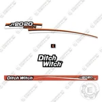Fits Ditch Witch JT2020 Mach 1 Kit Directional Drill Decals. Fixed Price $274.95.