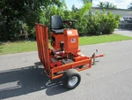 Salsco 36" Greens Sod Lawn Roller Model Trailer Gas 11 Hp Honda Engine. Fixed Price $3950.00.