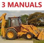 Case Super 580K 580CK Backhoe Loader 3 Service Manuals Operators 580SK. Fixed Price $17.93.