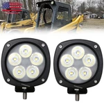 Pair Led Flood Lights For Gehl Skid Steer Loader R220,R260,V270,V330,V400,1640E. Fixed Price $102.00.