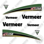 Fits Vermeer RTX1250 Decal Kit Tractor- 7 Year Outdoor 3M Vinyl!. Fixed Price $149.95.