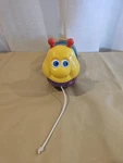 Rare Vintage 2000 Red Box Musical Caterpillar Flashing Lights Children Toy. Fixed Price $30.00.
