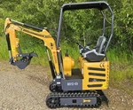 Agrotk Mini Excavator W/pilot Control 13.5 Hp Gas B&s Engine Track Digger 840KG. Fixed Price $5848.35.