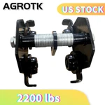 Agrotk 1 Ton Push Trolley For Beam Gantry Crane Hoist Winch Shop Fits Straight. Fixed Price $66.70.