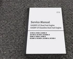 Doosan G420FE Lp Engine On GC15S-5 GC18S-5 Forklift Service Repair Manual. Fixed Price $122.57.