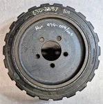 Itl 18X7X12 1/8 Solid Forklift Tire Wheel Hub Assembly 979-004 Traction 630-2681. Fixed Price $397.70.