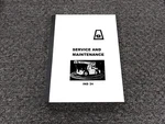 Grove IND24 Carry Deck Crane Shop Service Repair Manual. Fixed Price $125.67.