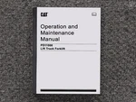 Caterpillar Truck Forklift PD11000 Operator Owner Maintenance Manual. Fixed Price $99.16.