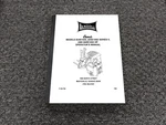 Landoll Bendi B30E180D Forklift Owner Operator Manual Pn F-189-799. Fixed Price $66.74.