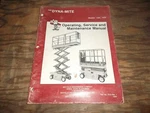 Mec Dyna-mite 1332 1632 Scissor Lift Aerial Platform Service Repair Manual. Fixed Price $120.16.