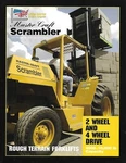 Fork Lift Truck Brochure - Master Craft Scrambler 2WD 4WD (LT624). Fixed Price $12.40.