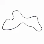 Valve Cover Gasket Fits Caterpillar 326F/329F/330F 2012-2020 Excavator 527-1641. Fixed Price $58.86.