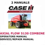 Case Ih Axial Flow 5130 Combine Manual Repair Shop Service Operators Pdf. Fixed Price $35.00.