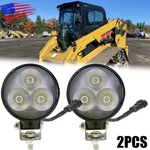 For Cat Skid Loader 289D3 277D 226D 279D3 232D Front Led Flood Work Lamp 2X. Fixed Price $100.00.