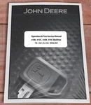 John Deere 410B, 510B, 410C, 510C Backhoe Operation Test Technical Manual TM1468. Fixed Price $110.50.