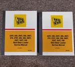 Jcb 270T Skid Steer Compact Loader Shop Service Repair Manual Sn 2478301-2478700. Fixed Price $128.47.