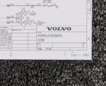 Volvo Motor Grader G720B Hydraulic Schematic Manual Diagram. Fixed Price $99.16.