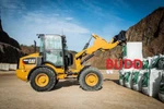 Budd Cat 908M Compact Wheel Loader Skid Steer Adapter Mount 906M 907M. Fixed Price $2550.00.