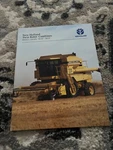 New Holland TR87 TR97 Small Grain Combines Brochure FCCA25. Fixed Price $21.99.