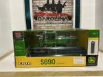 1/64 Ertl - Authentics 3 S690 John Deere Tractor. Fixed Price $119.07.