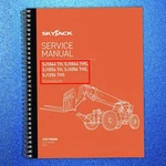 Skyjack Telehandlers SJ1044 SJ1056 Ths SJ1256 Service Manual , Foldouts. Fixed Price $59.99.
