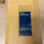 Caterpillar 315D Service Shop Repair Manual Excavator O&m Guide Sn Cjn Kbd. Fixed Price $579.99.