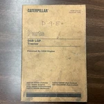 Caterpillar D5B Lgp Parts Manual Book Catalog Tractor Bulldozer, 46X724-LAST. Fixed Price $49.99.