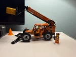 Jlg Skytrak Telehandler 10054 Series Diecast Model Construction Equipment. Fixed Price $124.99.