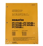 Komatsu PC40MR-2 & PC50MR-2 Workshop Repair Service Manual Part # SEBM032411. Fixed Price $62.69.