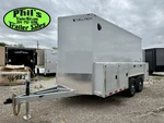 2026 Cell-tech Trailers 14' Service Cargo / Enclosed 14K Gvwr. Fixed Price $21500.00.