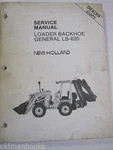 Ford LB-620 Loader Backhoe General Service Manual Dealer Copy Factory Original. Fixed Price $74.95.