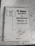 Bobcat Operation & Maintenance Manual Skid Steer Attachment Snow Blower SB150. Fixed Price $38.09.