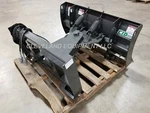 New 48" Mini Skid Steer Snow Plow Blade Attachment Dingo Ditch Witch Vermeer 4'. Fixed Price $2495.00.