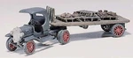 Ho Scenic Detail Kit- Flat Bed & Tractor (diamond T). Fixed Price $24.82.
