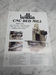 Willis Model 1654 Cnc Bed Mill Anilam 3300 Control Machine Features X. Fixed Price $24.75.