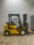 2019 Yale Triple Propane Forklift GLP050 Side Shift - 201" Only 2269 Hours. Fixed Price $27500.00.
