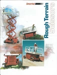 Equipment Brochure - Snorkel Rough Terrain Scissor Lift C1994 (E6290). Fixed Price $11.48.