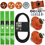 8TEN Deck Rebuild Kit For Kubota B2410 B7400 B7300 RCK60-24B 60-INCH 70000-00602. Fixed Price $395.95.