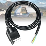 5 Way Trailer Connector Wire 40 Inch Jacketed Cable, Light Pin. Fixed Price $20.99.