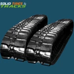 Two Rubber Tracks 8" 200X72X47 Platform Basket RQG15.75, Spider 22.10. Fixed Price $950.00.