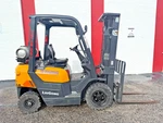 2022 Liugong CLG2025G Forklift 5,000 Lbs Max -dual Fuel Gas/lpg 955 Hours. Fixed Price $15999.00.
