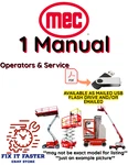 Mec 220AM Legacy Scissor Lift Platform Owners Service Manual Pdf On Usb. Fixed Price $30.00.