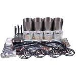 Overhaul Rebuild Kit For Shibaura Engine N844LT-D N844T Case SV185 SR175. Fixed Price $451.25.