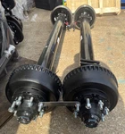 Heavy-duty 10K Tandem Trailer Axle Kit 20K Gvwr Same As Dexter Carter. Fixed Price $2600.00.